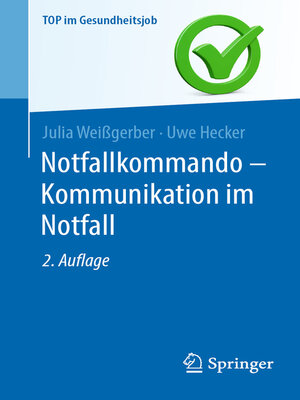 cover image of Notfallkommando--Kommunikation im Notfall